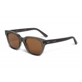 Céline - Square Sunglasses 04 in Acetate - Grey - Sunglasses - Céline Eyewear