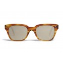 Céline - Square Sunglasses 04 in Acetate - Striped Havana - Sunglasses - Céline Eyewear