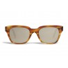 Céline - Occhiali da Sole a Quadrati 04 in Acetato - Havana Striato - Occhiali da Sole - Céline Eyewear