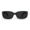 Céline - Square 08 Sunglasses in Acetate - Black Smoke - Sunglasses - Céline Eyewear