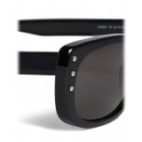 Céline - Square 08 Sunglasses in Acetate - Black Smoke - Sunglasses - Céline Eyewear