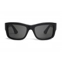 Céline - Square 05 Sunglasses in Acetate - Black Smoke - Sunglasses - Céline Eyewear