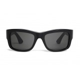 Céline - Square 05 Sunglasses in Acetate - Black Smoke - Sunglasses - Céline Eyewear