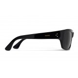 Céline - Square 05 Sunglasses in Acetate - Black Smoke - Sunglasses - Céline Eyewear