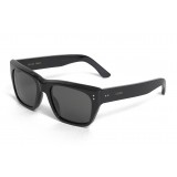 Céline - Square 05 Sunglasses in Acetate - Black Smoke - Sunglasses - Céline Eyewear