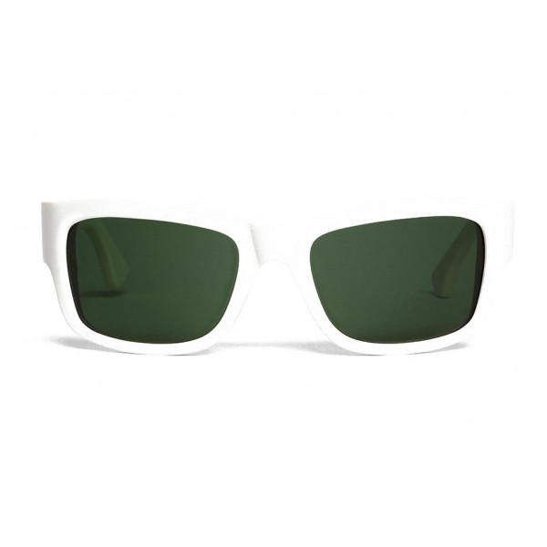 celine white square sunglasses