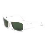 Céline - Square 05 Sunglasses in Acetate - White - Sunglasses - Céline Eyewear
