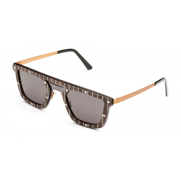 Italia Independent - Hublot H005 - Marine 2018 - Limited Edition - Brown - Hublot Official - H005.044.GES - Sunglasses - Eyewear