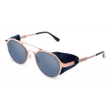 Italia Independent - Hublot H003 - Gold Blue - Hublot Official - H003.122.021 - Sunglasses - Italia Independent Eyewear