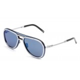 Italia Independent - Hublot H007 - Silver Mirror - Hublot Official - H007.075.000 - Sunglasses - Italia Independent Eyewear