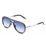 Italia Independent - Hublot H007 - Silver Blue - Hublot Official - H007.075.078 - Sunglasses - Italia Independent Eyewear