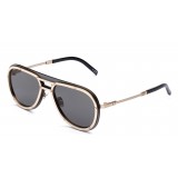 Italia Independent - Hublot H007 - Gold Grey - Hublot Official - H007.120.PLR - Sunglasses - Italia Independent Eyewear