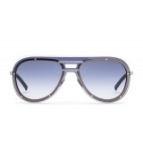 Italia Independent - Hublot H007 - Silver Blue - Hublot Official - H007.075.078 - Sunglasses - Italia Independent Eyewear