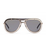Italia Independent - Hublot H007 - Gold Grey - Hublot Official - H007.120.PLR - Sunglasses - Italia Independent Eyewear