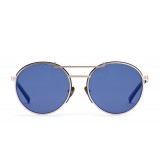Italia Independent - Hublot H014 - Gold Blue - Hublot Official - H014.120.021 - Sunglasses - Italia Independent Eyewear