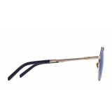 Italia Independent - Hublot H014 - Gold Blue - Hublot Official - H014.120.021 - Sunglasses - Italia Independent Eyewear