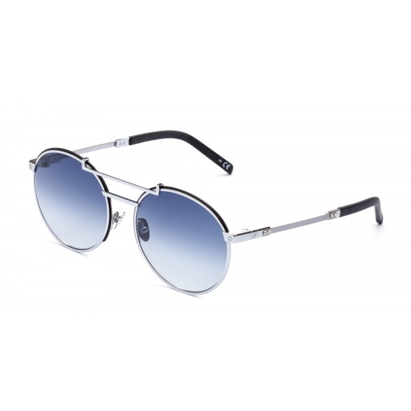 Italia Independent - Hublot H014 - Silver Blue - Hublot Official - H014.075.009 - Sunglasses - Italia Independent Eyewear