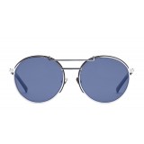 Italia Independent - Hublot H014 - Silver Blue - Hublot Official - H014.075.009 - Sunglasses - Italia Independent Eyewear