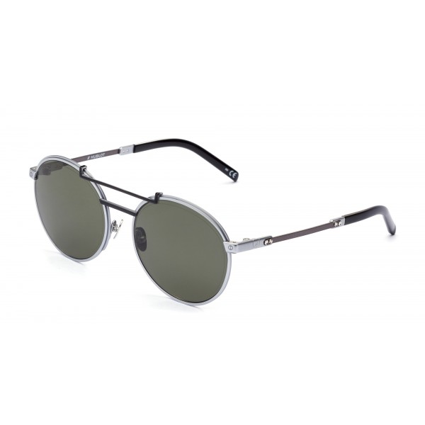Italia Independent - Hublot H014 - Silver Green - Hublot Official - H014.075.PLR - Sunglasses - Italia Independent Eyewear