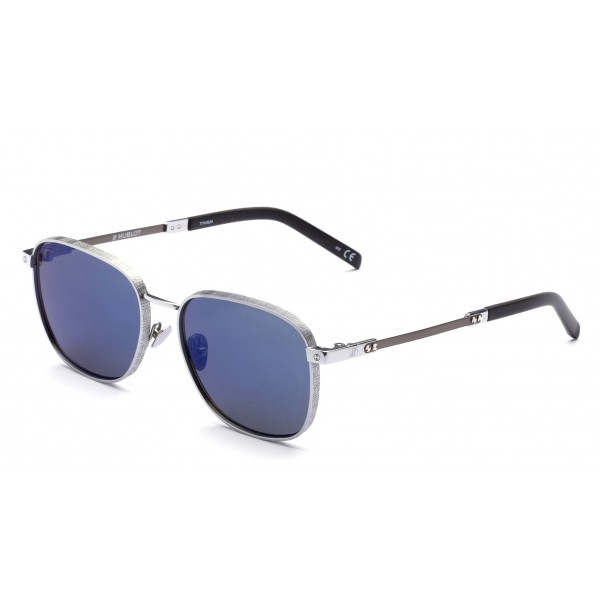 Italia Independent - Hublot H013 - Silver Blue - Hublot Official - H013.075.000 - Sunglasses - Italia Independent Eyewear