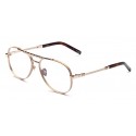 Italia Independent - Hublot H009O - Gold - Hublot Official - H009O.120.092 - Optical Glasses - Italia Independent Eyewear