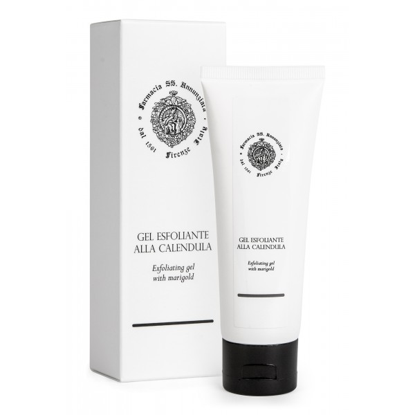 Farmacia SS. Annunziata 1561 - Exfoliating Gel with Marigold - Face Line - Cleasing Phase