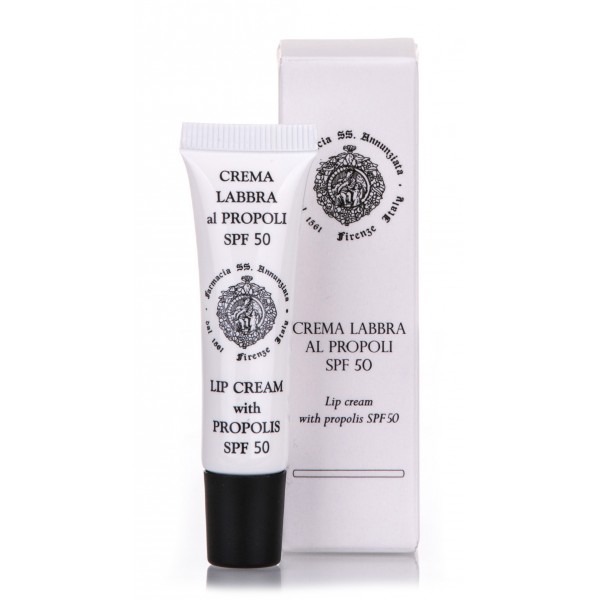 Farmacia SS. Annunziata 1561 - Lip Cream with Propolis - SPF 50 - Face Line - Protection Phase - Specific