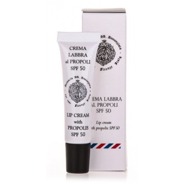 Farmacia SS. Annunziata 1561 - Lip Cream with Propolis - SPF 50 - Man Line - Professional