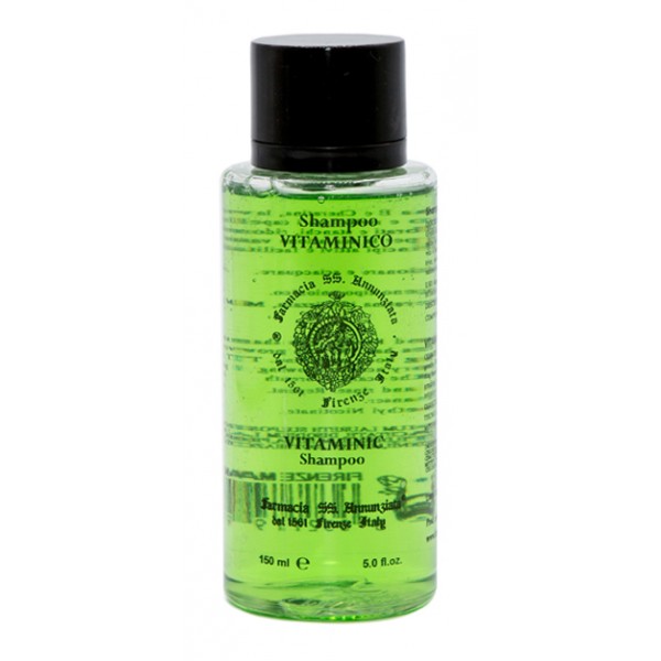 Farmacia SS. Annunziata 1561 - Shampoo Vitaminico - Linea Capelli - Professional