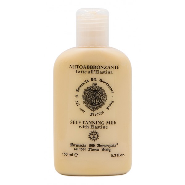 Farmacia SS. Annunziata 1561 - Self-Tanning Milk with Elastin - Sun Line - Professional