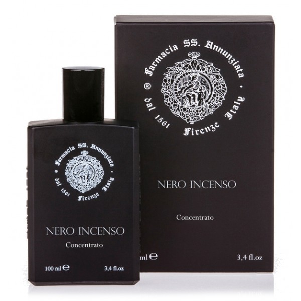 Farmacia SS. Annunziata 1561 - Nero Incenso Concentrato - Fragrance - Fragrance Line - Ancient Florence