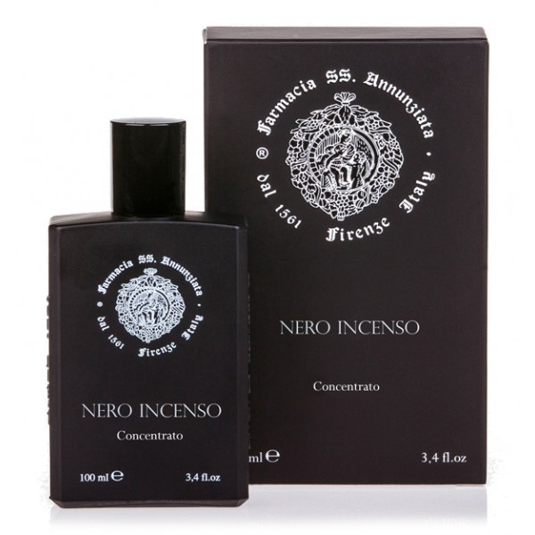 Farmacia SS. Annunziata 1561 - Nero Incenso Concentrato - Fragranza - Linea Profumi - Firenze Antica