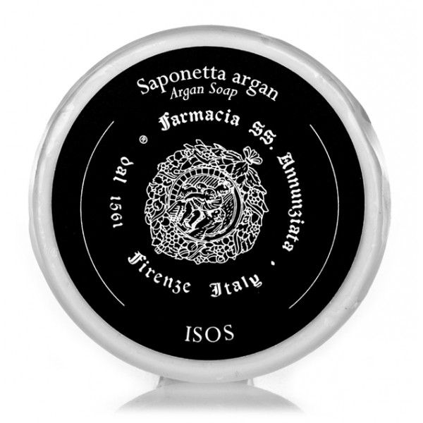 Farmacia SS. Annunziata 1561 - Isos - Shower Soap Round - Fragrance Line - Ancient Florence