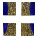 Eliza Oynus - Oltramare Tree - Installation - Silk - Linen - Gold