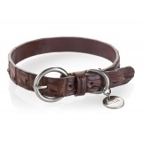 B Wilde Collection - Coco Collar - Coco Collection - Crocodile Collar - High Quality Luxury