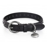 B Wilde Collection - Cabo Collar - Black - Cabo Collection - Leather Collar - High Quality Luxury