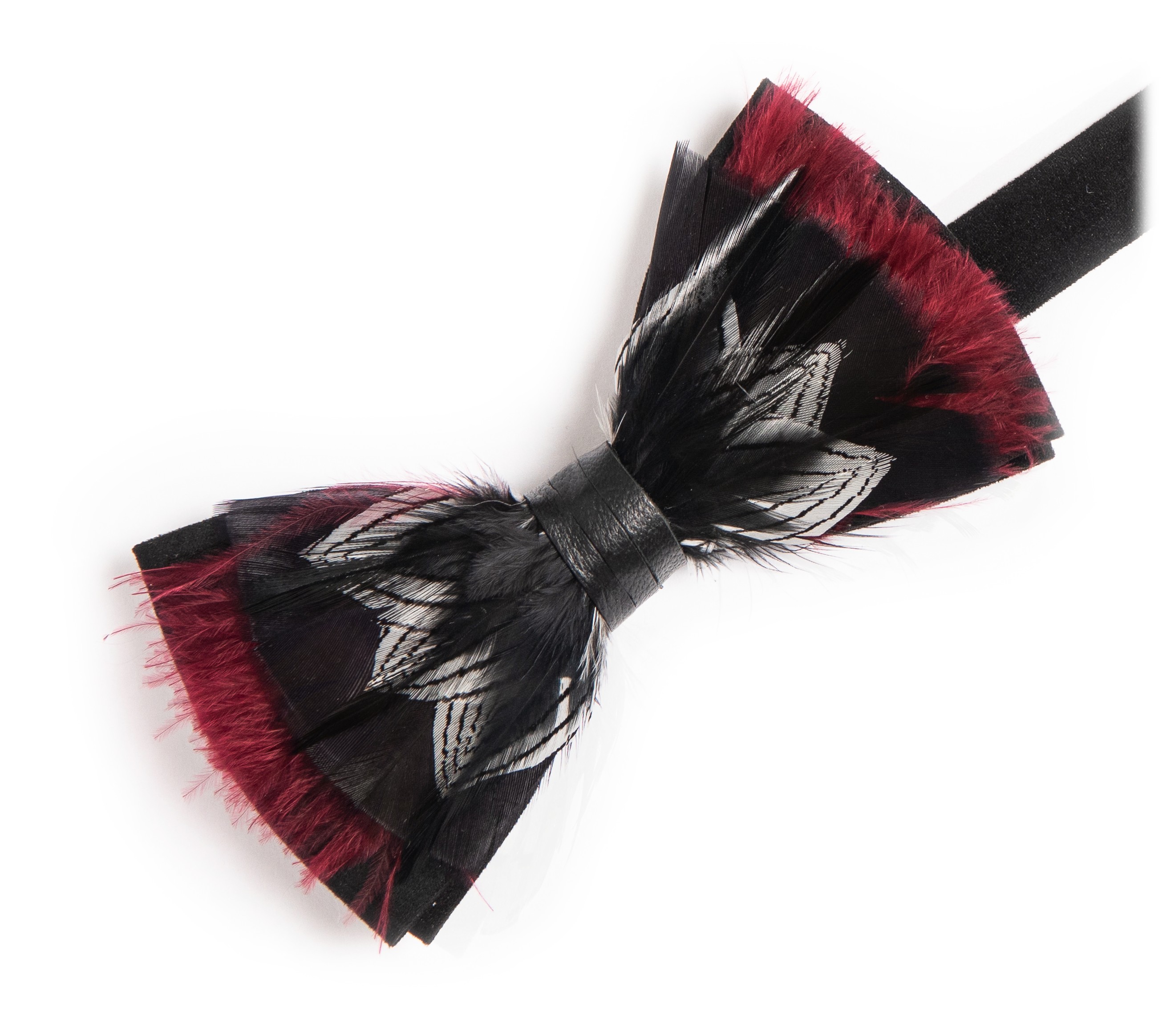 Black Satin-trim bow-tied velvet cropped top, Miu Miu