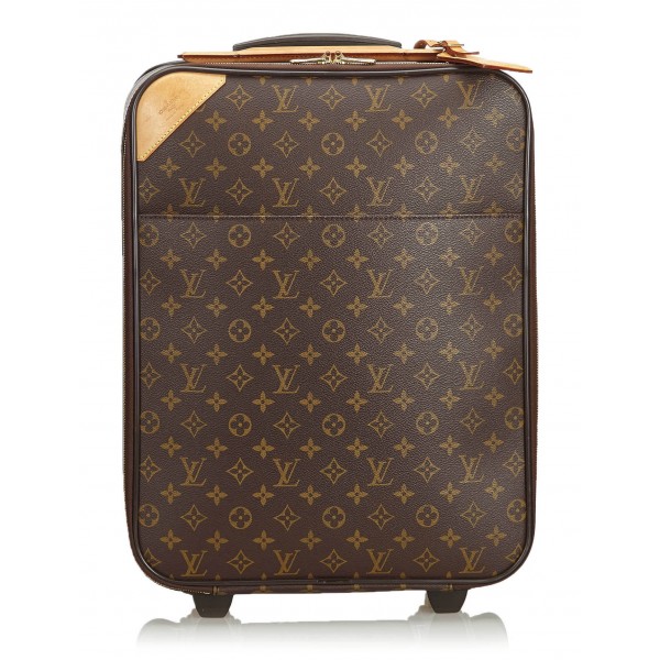 Louis Vuitton, Bags, Louis Vuitton Vintage Luggage With Wheels