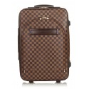 Louis Vuitton Vintage - Damier Ebene Pegase 60 Trolley - Brown - Leather  Trolley - Luxury High Quality - Avvenice