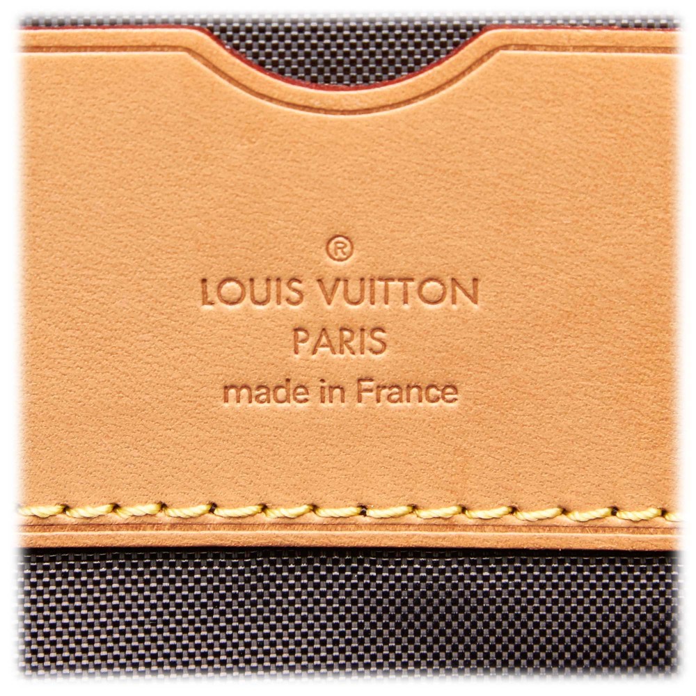 Louis Vuitton Set of Two; Classic Monogram Canvas Pegase 45
