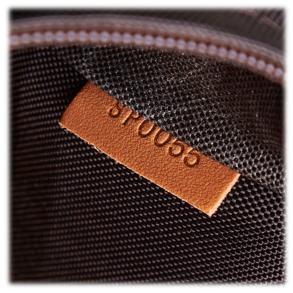 Louis Vuitton Vintage - Monogram Pegase 45 Trolley - Brown - Leather ...