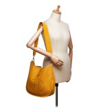 Hermès Vintage - Leather Evelyne I GM Bag - Yellow - Leather Handbag - Luxury High Quality