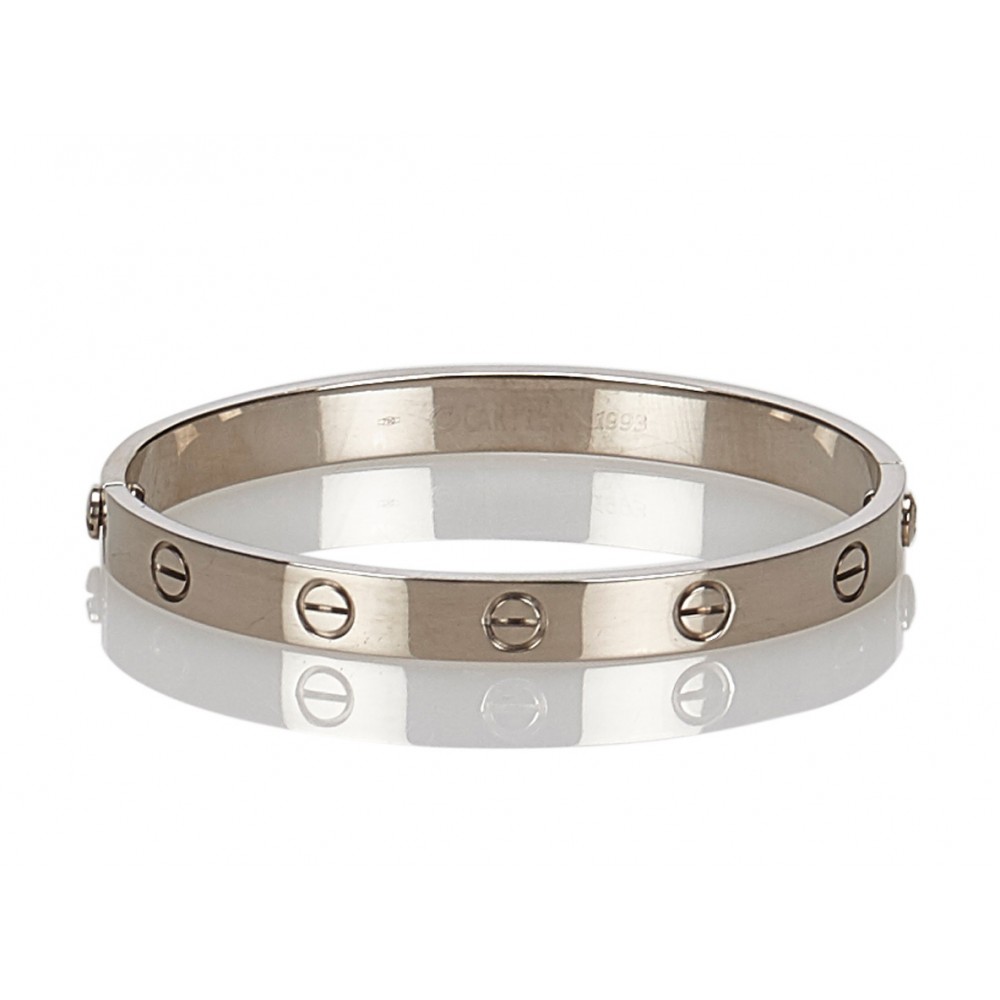 cartier bracelets silver