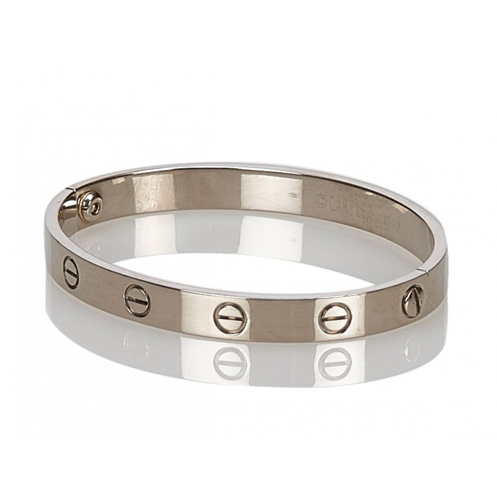 cartier love bracelet price silver