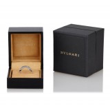 Bulgari Vintage - B.Zero1 Single Band Ring - Bvlgari Ring in 18K White Gold - Luxury High Quality