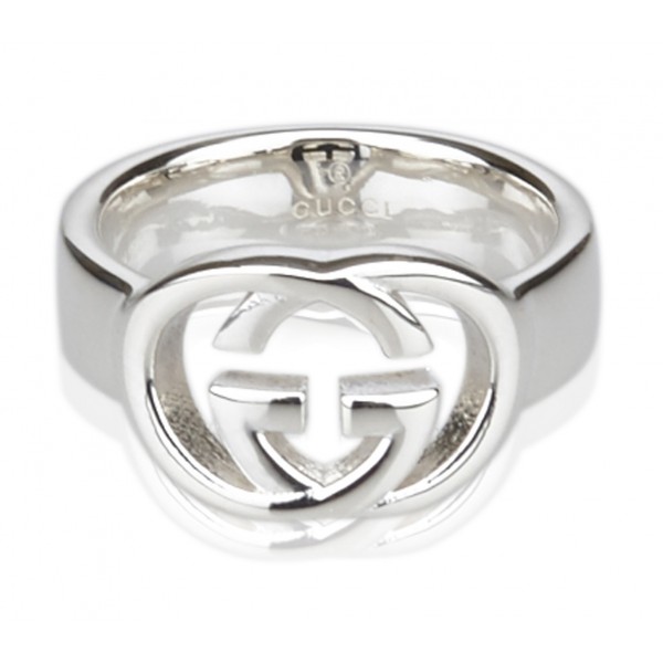 sterling silver gucci ring
