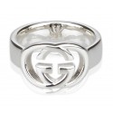 Gucci Vintage - GG Logo Band - Silver - Gucci Ring - Luxury High Quality