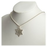 Gucci Vintage - Star Dog Tag Necklace - Silver - Gucci Necklace - Luxury High Quality