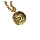 Chanel Vintage - CC Pendant Necklace - Oro - Collana Chanel - Alta Qualità Luxury