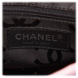 Chanel Vintage - Cambon Ligne Petit Bucket Bag - Nero Rosa - Borsa in Pelle - Alta Qualità Luxury